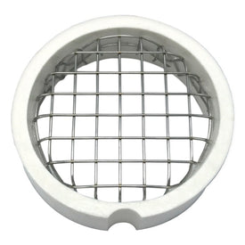 Termination Vent with Stainless Steel Screen 3 Inch