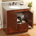 01.158.2 Bathroom/Vanities/Single Vanity Cabinets Only