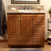 01.033.2 Bathroom/Vanities/Single Vanity Cabinets Only