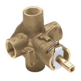 Posi-Temp Four-Port Pressure Balance Rough Valve with 1/2" IPS Connections
