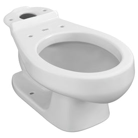 Universal Toilet Bowl Only with Bolt Caps