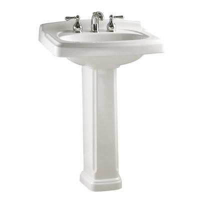 0555.801.020 Bathroom/Bathroom Sinks/Pedestal Sink Sets