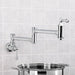 1177LF Kitchen/Kitchen Faucets/Pot Filler Faucets