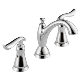 Linden Two Handle Widespread Bathroom Faucet with Drain
