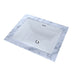 LT533#01 Bathroom/Bathroom Sinks/Undermount Bathroom Sinks