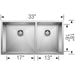 443054 Kitchen/Kitchen Sinks/Undermount Kitchen Sinks