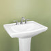 LPT780.8#01 Bathroom/Bathroom Sinks/Pedestal Sink Sets