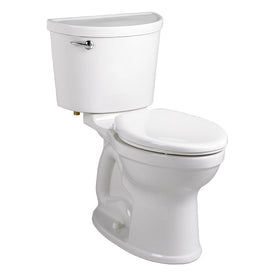 Champion Pro Right Height Elongated 2-Piece Toilet with Left-Hand Lever 1.28 GPM