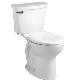 Cadet Pro Compact Right Height Elongated 2-Piece Toilet with Left-Hand Lever/12" Rough 1.28 GPM