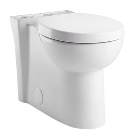 Studio Right Height Round Toilet Bowl with Seat