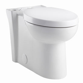Studio Right Height Elongated Toilet Bowl with Seat