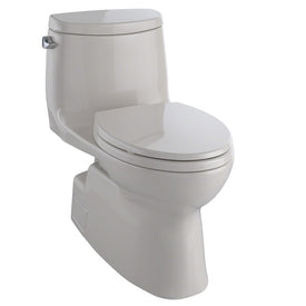 Carlyle II Elongated One-Piece High-Efficiency Toilet with Seat
