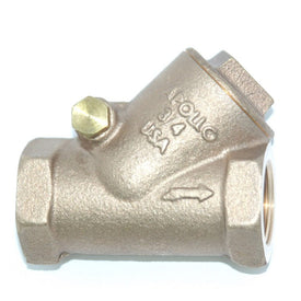 Model 163TLF-PR Lead Free 1" 200 CWP Bronze Swing Check Valve