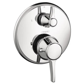 Ecostat C Thermostatic Trim Kit with Single Outlet Volume Control