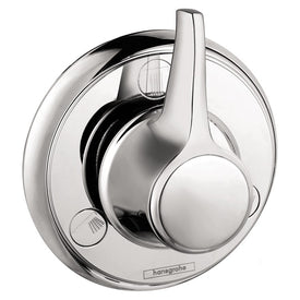 Metris C Trio/Quattro Shower Diverter Valve Trim