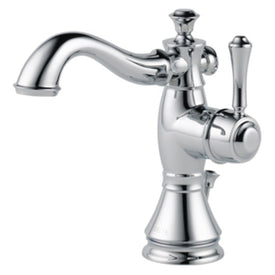 Cassidy Single Handle Bathroom Faucet with Drain