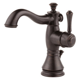 Cassidy Single Handle Bathroom Faucet with Drain