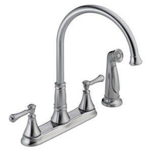 2497LF-AR Kitchen/Kitchen Faucets/Kitchen Faucets with Side Sprayer