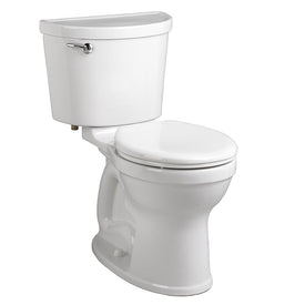 Champion Pro Right Height Round 2-Piece Toilet with Left-Hand Lever 1.28 GPM