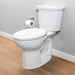 215CA.104.020 Bathroom/Toilets Bidets & Bidet Seats/Two Piece Toilets