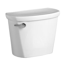 Cadet Pro Right Height Elongated Toilet Tank with Left-Hand Lever and Cover Lock