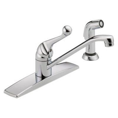 Product Image: 400LF-WF Kitchen/Kitchen Faucets/Kitchen Faucets with Side Sprayer