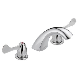 Classic Two Handle Widespread Bathroom Faucet with Wrist Blade Handles