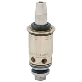 Faucet Cartridge Compression Left Hand Quarter Turn with Exposed Cap Lead Free