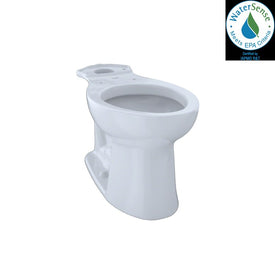 Entrada Close Coupled Elongated Toilet Bowl Only