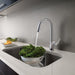 7565SRS Kitchen/Kitchen Faucets/Pull Down Spray Faucets