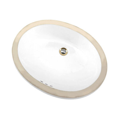 Product Image: 217010070WH Bathroom/Bathroom Sinks/Undermount Bathroom Sinks