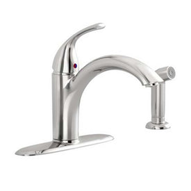 Quince Single Handle Kitchen Faucet with Side Sprayer 2.2 GPM