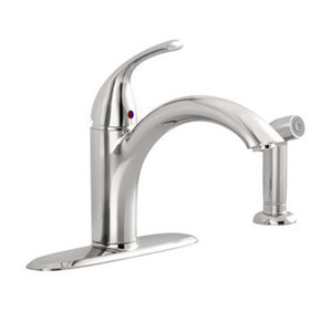 4433.001.002 Kitchen/Kitchen Faucets/Kitchen Faucets with Side Sprayer