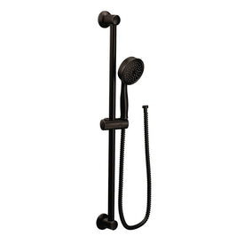 Eco-Performance Single-Function Handshower with 24" Slide Bar and 59" Hose