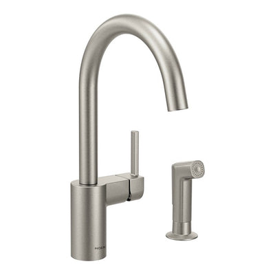 Product Image: 7165SRS Kitchen/Kitchen Faucets/Kitchen Faucets with Side Sprayer