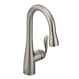 Arbor Single Handle High-Arc Pull Down Kitchen Faucet