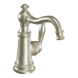 Weymouth Single Handle High-Arc Bathroom Faucet with Pop-Up Drain
