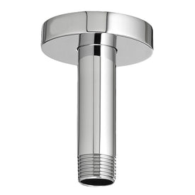 3" Ceiling Mount Shower Arm with Round Flange