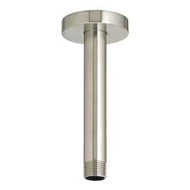 6" Ceiling Mount Shower Arm with Round Flange