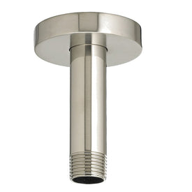 3" Ceiling Mount Shower Arm with Round Flange