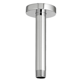 6" Ceiling Mount Shower Arm with Round Flange