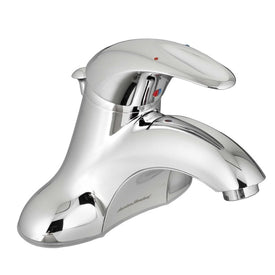 Reliant 3 Single Handle Centerset Bathroom Faucet with Pop-Up Drain/Indexed Handle