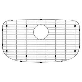 27-3/8"L x 15"W Stainless Steel Sink Grid