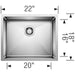 443145 Kitchen/Kitchen Sinks/Undermount Kitchen Sinks