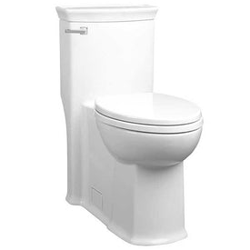 Wyatt Elongated One-Piece Toilet with Left-Hand Lever