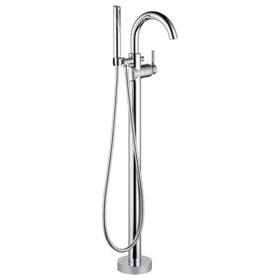Product Image: T4759-FL Bathroom/Bathroom Tub & Shower Faucets/Tub Fillers