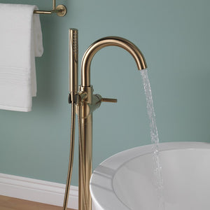 T4759-CZFL Bathroom/Bathroom Tub & Shower Faucets/Tub Fillers