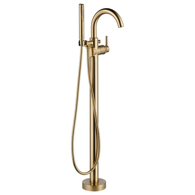 Product Image: T4759-CZFL Bathroom/Bathroom Tub & Shower Faucets/Tub Fillers