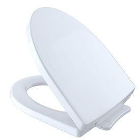 Soiree Elongated SoftClose Toilet Seat with Lid