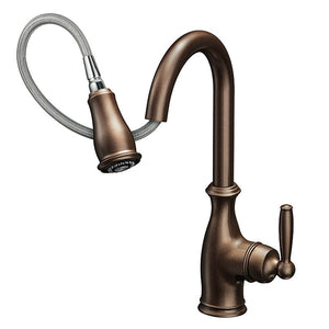 7185SRS Kitchen/Kitchen Faucets/Pull Down Spray Faucets